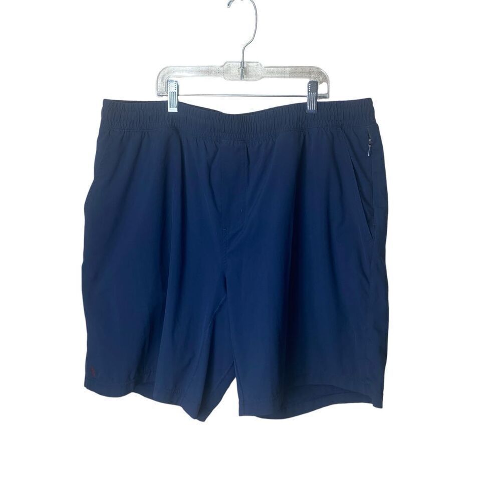 RHONE Blue Athletic Shorts for Active Lifestyle